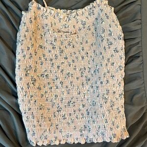 Storia floral print top